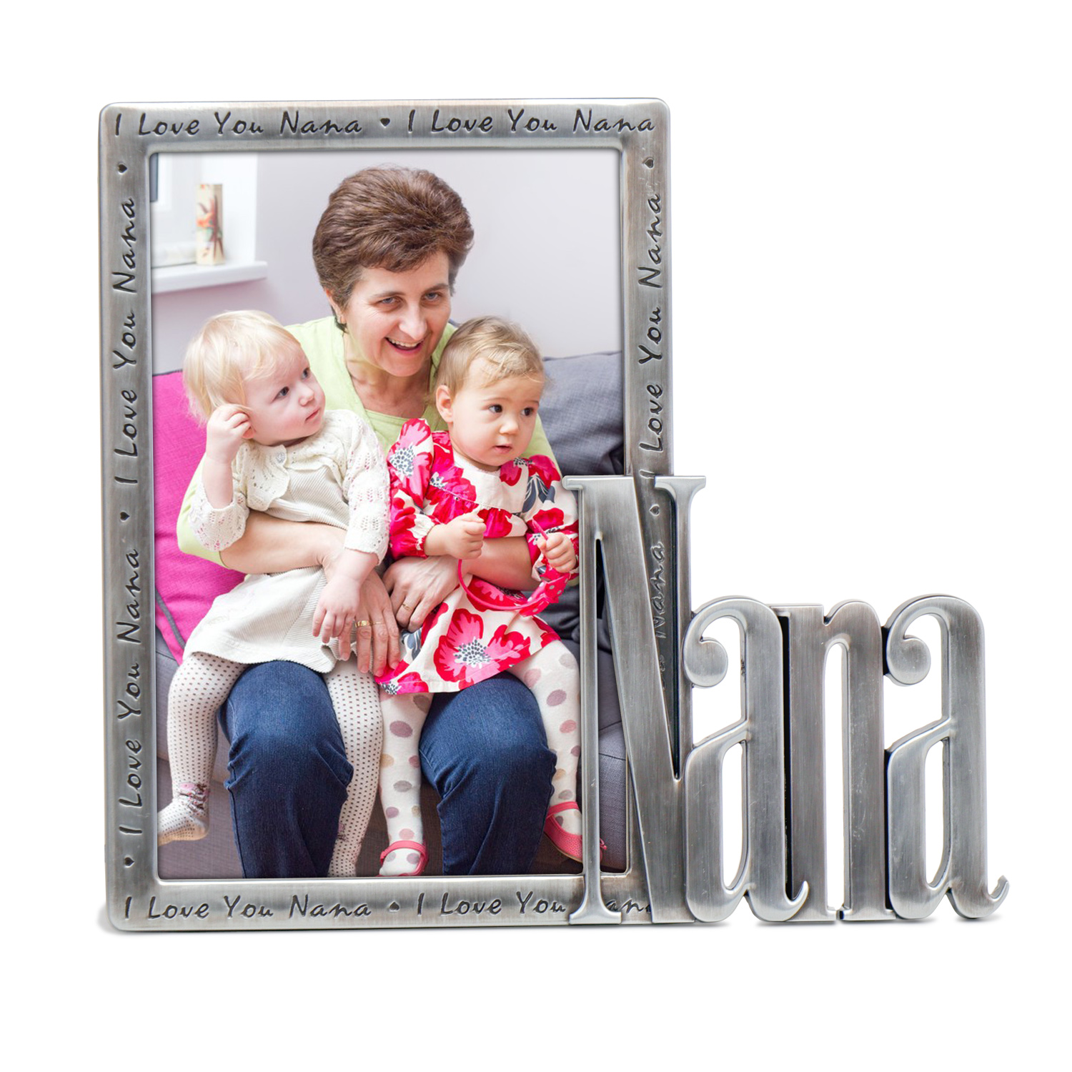 I LOVE YOU Nana photo frame
